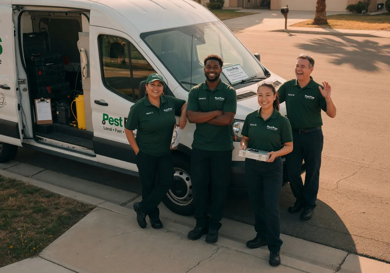 Pest Control company in Almont, CO